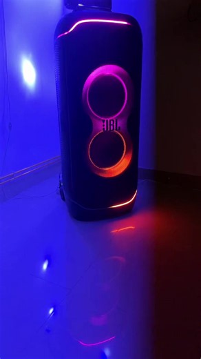 GASOLINA X Jbl PartyBox Ultimate Cool Leds In My Room🪩#viral #jbl #fyp #jblspeaker #audiosystem