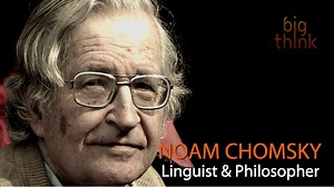 Noam Chomsky: You Can't Expect Instant Gratification When Demonstrating
