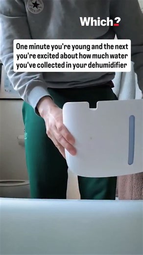 Which? on Instagram: "Owning a dehumidifier is quickly becoming one of our core personality traits, along with telling people that it helps dry laundry almost twice as fast and does so much to prevent damp and mould. Want to know about the best deals we've seen on models that performed well in our test lab? Comment 'DEALS' and we'll send you our round-up of the best we've seen."