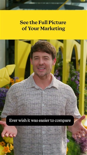 5.5K views · 70 reactions | See how easily you can compare and analyze your data with Mailchimp’s report and visualization features. Uncover the insights you need to understand your campaign’s performance while uncovering opportunities to improve. Learn more at Mailchimp.com | Intuit Mailchimp | Facebook