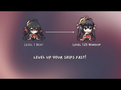 Azur lane Quick and Easy Guide Ep 14 - Level up ships fast as a beginner.