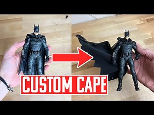 How to Make a Custom Cape for your figures!