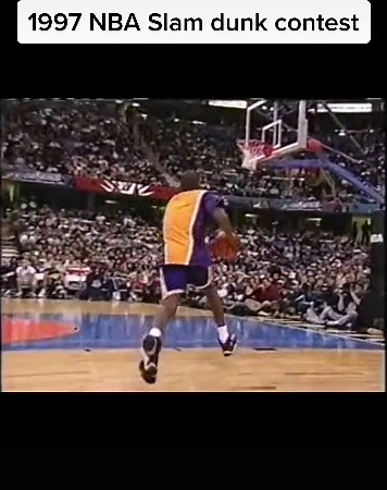 Kobe Bryant Wins 1997 NBA Slam Dunk Contest