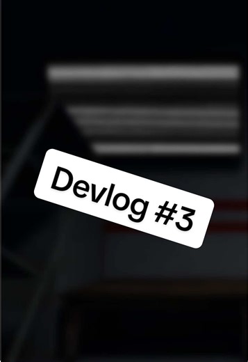 STATIC [Horror] Devlog 3! Added some decorations and cutscene (not done yet) #fyp #roblox #lua #gamedevelopment #viral