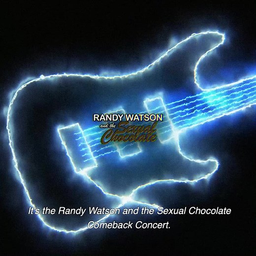 93K views · 4.9K reactions | Coming 2 America! Randy Watson and the Sexual Chocolate Comeback Concert. | Eddie Murphy | Facebook