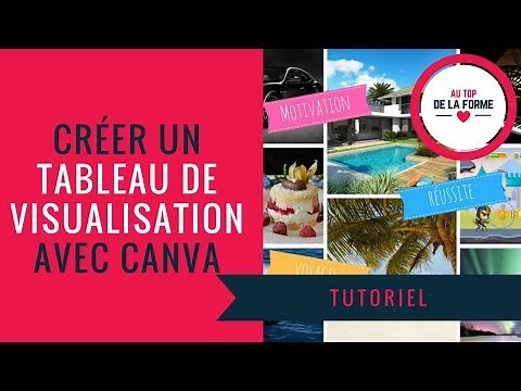 🖥 TUTO : COMMENT CRÉER UN TABLEAU DE VISUALISATION (AVEC CANVA)