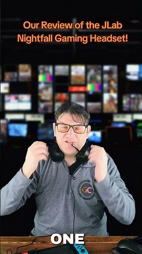 Review the JLab Nightfall Gaming Headset! #jlab #jlabnightfall #jlabheadphones #jlabgamingheadset