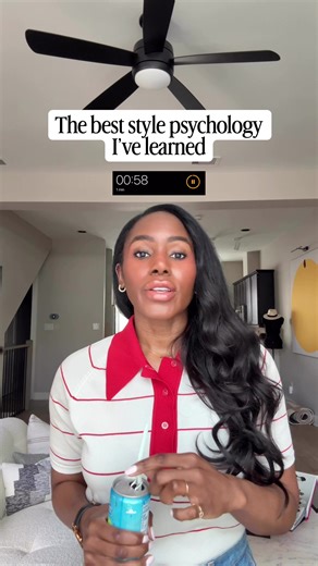 The best style psychology I’ve learned in under 1 minute ⏰• #m#mindsetmotivations#stylepsychologym#motivationalquotesf#fashiontokf#fashiontips