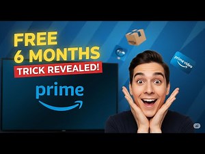 Get Amazon Prime for 6 Months with This ONE Simple Trick | Amazon Prime Free Trial 30 days #amazon