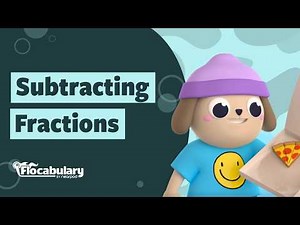 How to Subtract Fractions | Educational Rap for Math Curriculum