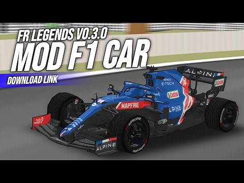 FR Legends V0.3.0 MOD F1 CAR By @fr_legendz_ | FR Legends mod | Acrux A | Frl #291