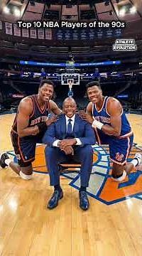 Top 10 NBA Players of the 90s
