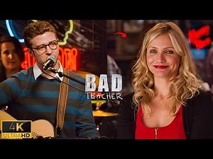 Cameron Diaz Gets Jealous Watching Scott Perform | Bad Teacher