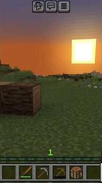 Minecraft Sunset Timelapse | Relaxing Gaming Moment