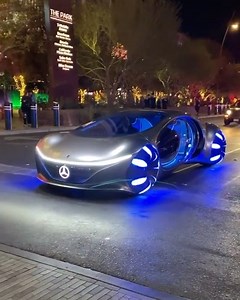 The Mercedes-Benz Vision Avtr Concept in the streets on Las Vegas! What do you guys think? Video by @alan_enileev | #carlifestyle #VisionAvtr @mercedesbenz @gorden.wagener | Carlifestyle