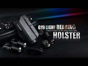 G19 Light Bearing Holster | Cytac User Manual