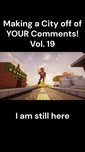 Vol. 19 I used your comments to make a city! #minecraft