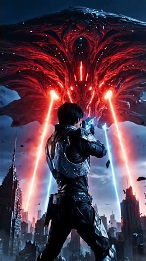 The First Ever Rift Warrior — Sci-fi War 🔥 #shorts