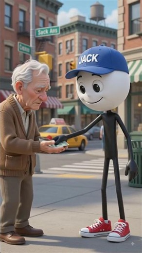 💵 Jack’s Lucky Dollar🥰🥰 #usa #3danimation #motivation #stickman