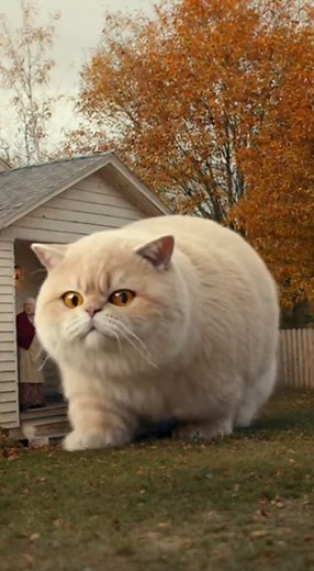 3K views · 61 reactions | Who else have a cat like this ... Only life mission just eating #cat #pets #fblifestyle | Pets Lovers | Facebook