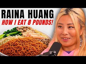 Raina Huang Reveals What REALLY Happens During Competitive Eating Challenges