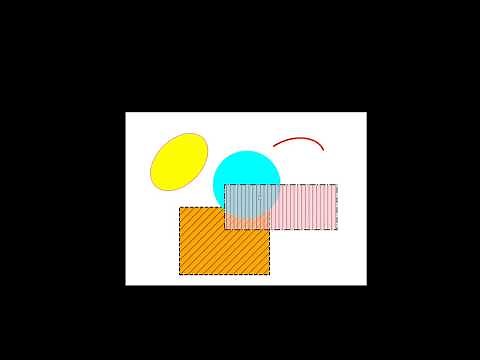 Python - Correction IFU3b - Dessiner cercles, ellipses et arcs