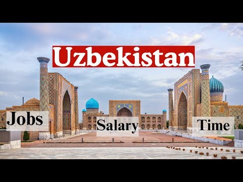 Uzbekistan Kase Jaye! How To Apply Uzbekistan Work Visa! Uzbekistan Me Jobs & Salary? #uzbekistan