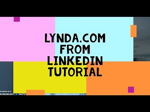 Learn How to Use Lynda! Lynda.com from LinkedIn Tutorial