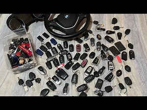 My car key collection 4K