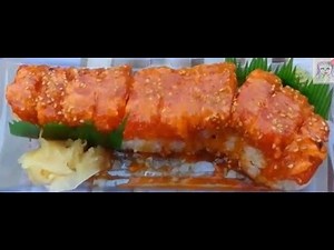 How to make Rainbow Sushi Rolls recipe