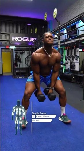 Intense full body dumbbell workout ! - These are the workouts that I use to get a full body bur