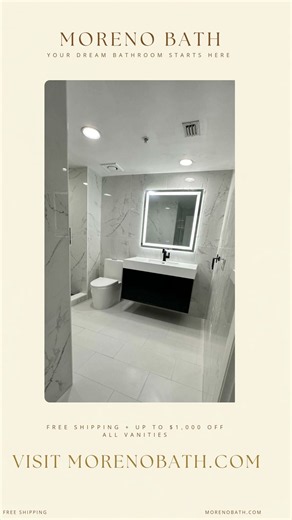 Glossy Bathroom Vanities Stealing 2026 ✨