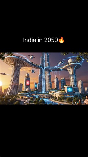 INDIA 2050 🇮🇳 | Future That Is Coming #shorts #future