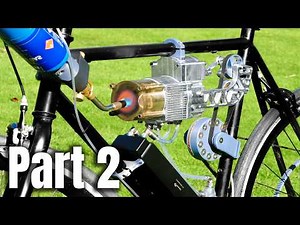 Building a Stirling Engine Bike - Part 2