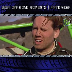 17K views · 247 reactions | We've had plenty of great moments in off road cars over the years. Everyone apart from Vicki, anyway. | Fifth Gear | Facebook