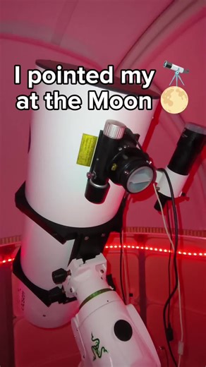 Stunning Views of the Moon Through My Telescope