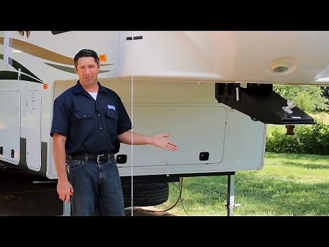 5th Wheel Turning Clearance