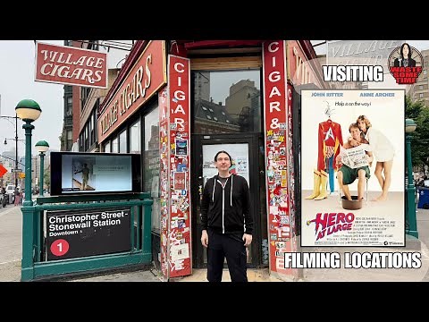 I Visit HERO AT LARGE John Ritter Movie Filming Locations in NYC - 1st Time Ever!