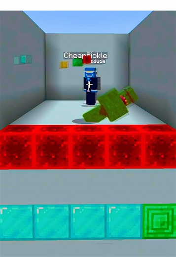 Minecraft how is he so bad #minecraft #minecraftmemes #gaming