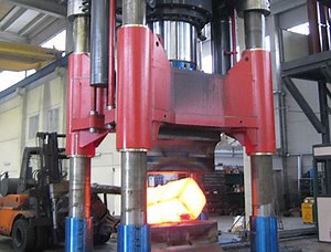 Hot forging presses - Mossini Presse