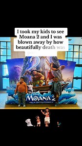 1.9K views · 11 reactions | Moana 2 beautifully portrayed death in a...