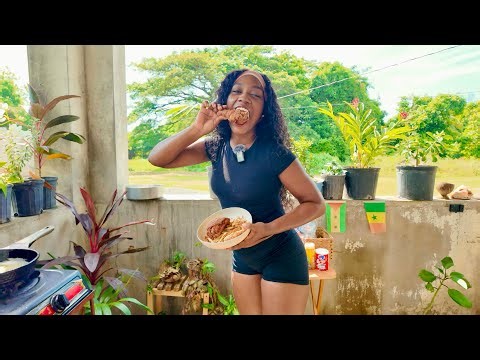 🍃 Beautiful Rural Life And Outdoor Cooking In The Jamaican Countryside 🇯🇲