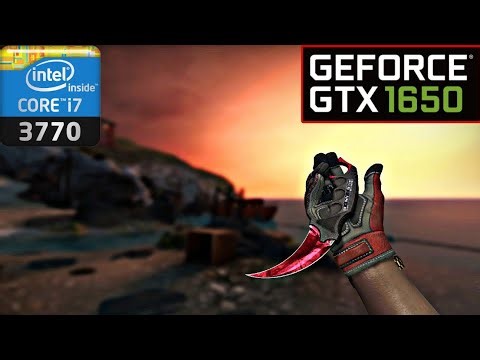 Counter Strike 2 - I7 3770 + GTX 1650 IN 2026