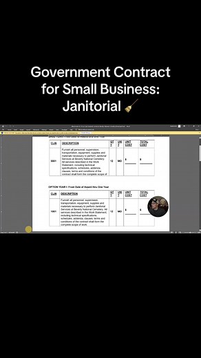 Government Contract for Your Small Business on SAM.gov: Janitorial Services at Beverly National Cemetery, BOD 02 #janitorial #cleaningservices #janitorialcleaning #janitorialservices #govkidmethod #govcon #governmentcontract #subcontractor #governmentcontracts #smallbusiness #samgov #samcontracts #contractingopportunities #federalcontracting #contractingtips #governmentbusiness #federalopportunities #bidopportunities