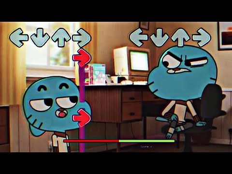 Gumball Vs Gumball (Friday Night Funkin FNF)