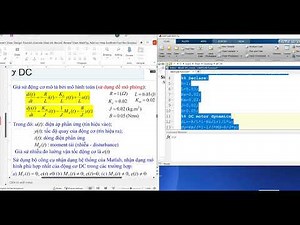 Video hướng dẫn sử dụng ident toolbox trong MATLAB