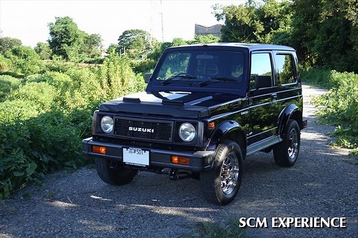 ジムニーシエラ JB31 北米SAMURAI仕様 USDM - ジムニー専門店 SCM EXPERIENCE