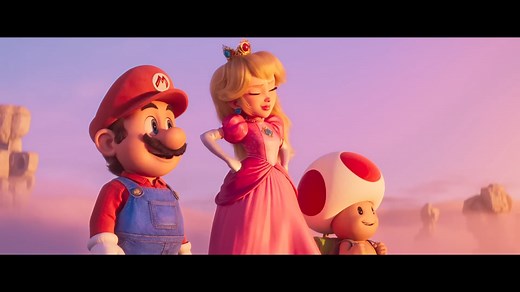 856K views · 25K reactions | Let’s-a go! The new trailer for The Super Mario Bros. Movie has everything: Rainbow Road, the Tanooki Suit, Seth Rogen as Donkey Kong, a reference to ✨GALAXIES✨, a Pink Yoshi, and so much more. | IGN | Facebook