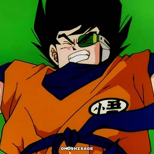 Krillin & Gohan vs Ginyu Goku Part 2. #dragoball #dragonballz #goku