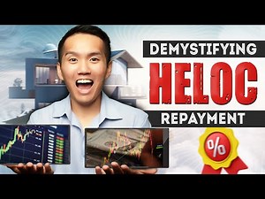 How does the Heloc get paid off?